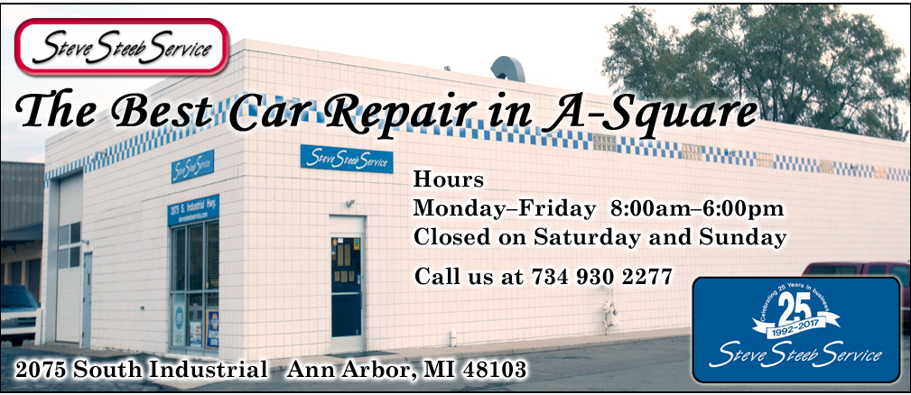 Steve Steeb Service offers The Best Car Repair and Maintenance In Ann Arbor